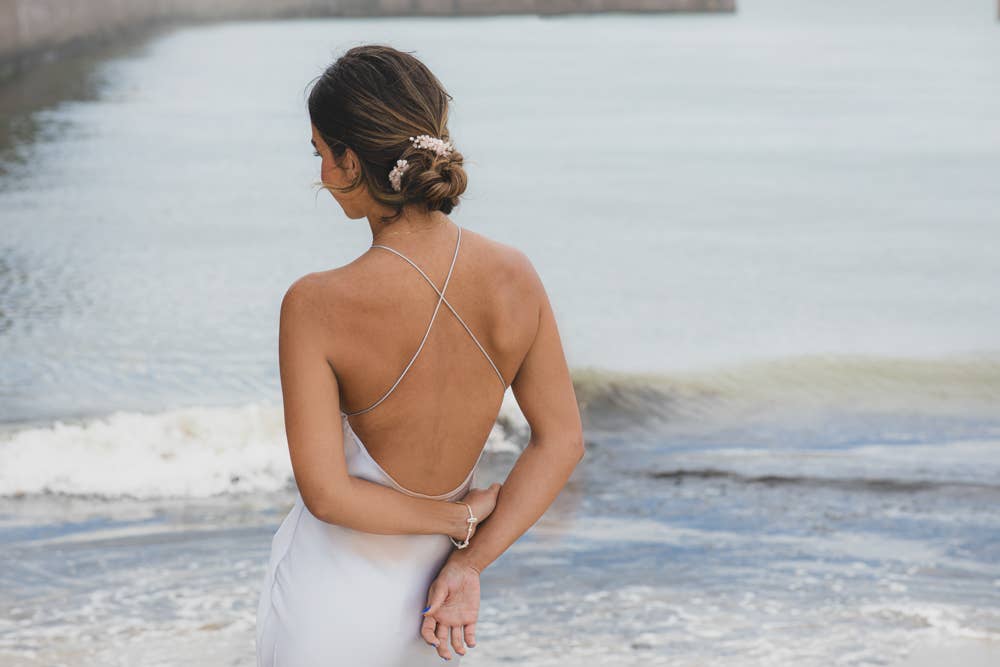 SallyJaneBridal - Wholesale Hair Pin - Natalie Hairpins Gold - bridal hair jewelry - set of 21