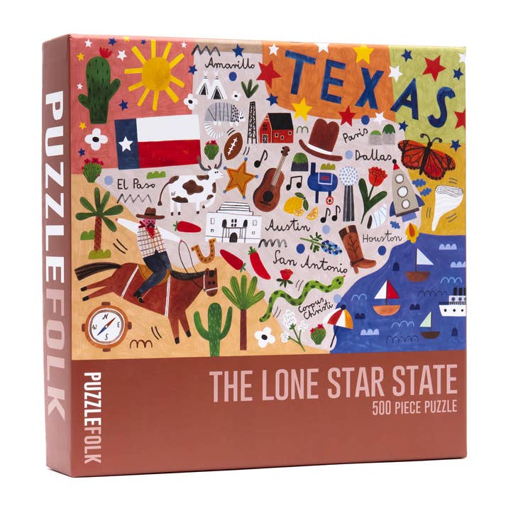 The Lone Star State 500 Piece Texas Puzzle and other Purchase Wholesale lonestar. Free Returns & Net 60 Terms on Faire trending on Faire.