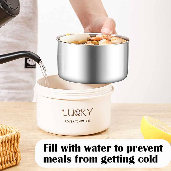 VIGOR - Wholesale Lunch Bag/Box - Portable Thermal Bento Lunch Box Set Insulated Lunch Contain15