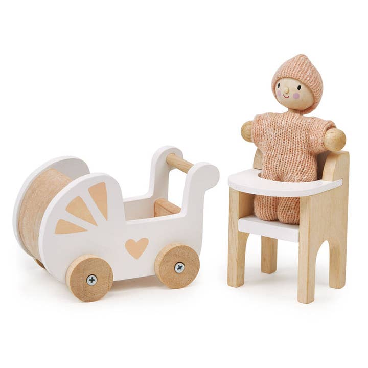 Mentari Toys | Ensemble de crèche pour la vente par Kinderhood Distribution Inc.