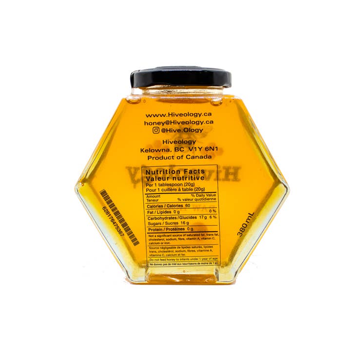 Hiveology - Vente Miel - Miel de fleurs sauvages (Miel liquide)5