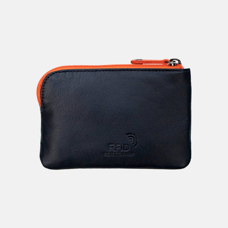 PRIMEHIDE - Vente Porte-monnaie – femme - Mini porte-monnaie en cuir - 7567