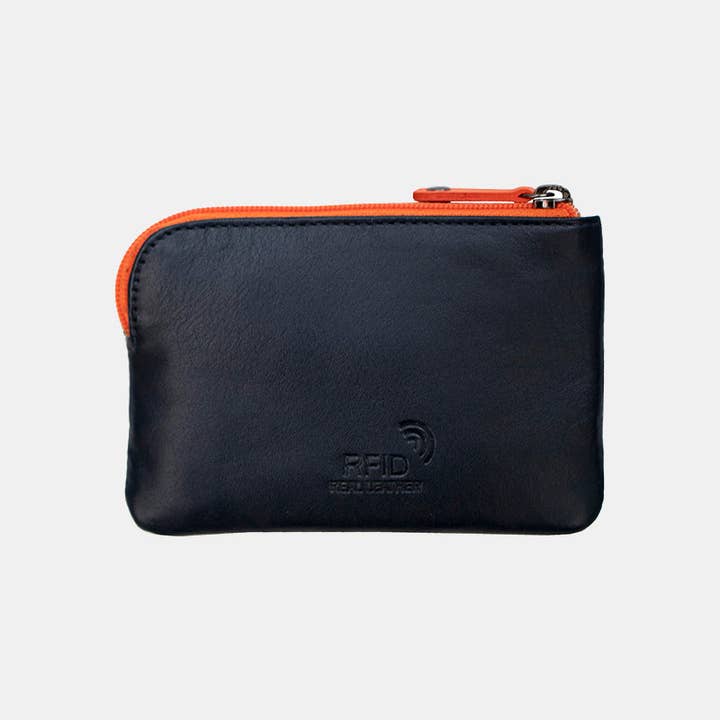 PRIMEHIDE - Vente Porte-monnaie – femme - Mini porte-monnaie en cuir - 7567