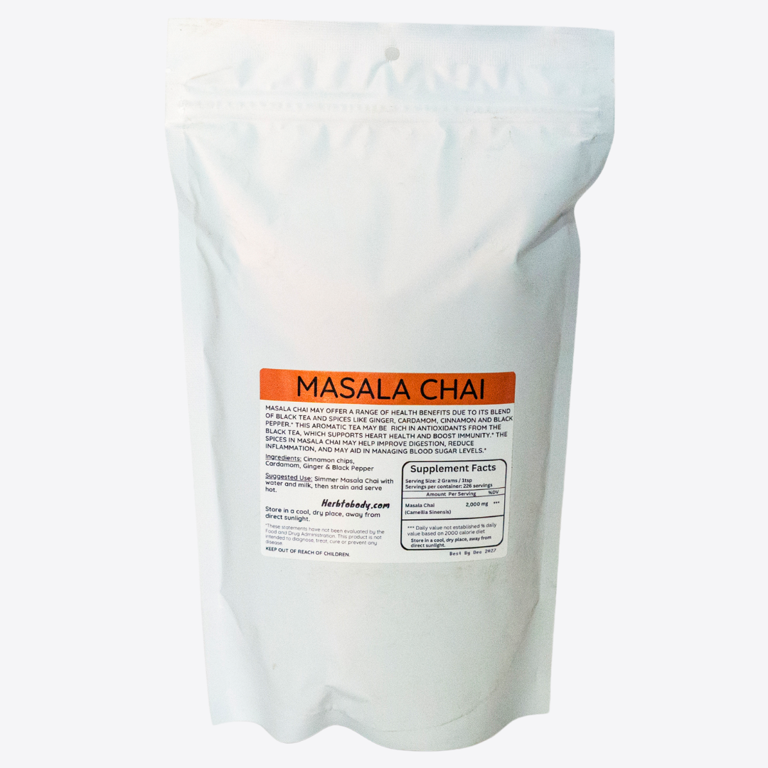Herb To Body – Engroshandel Krydderurter – Masala Chai 1lb1