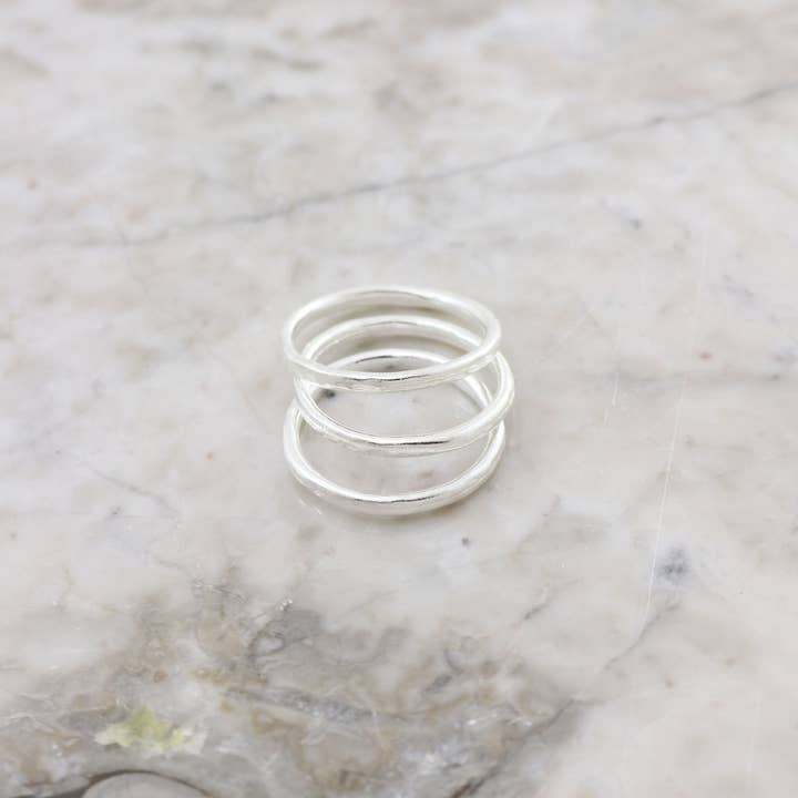 Stacking Ring, Størrelse 8, (3stk) for engroshandel hos Vintaj