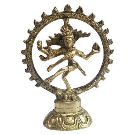 Yak & Yeti - Wholesale Sculpture - Brass Dancing Shiva1
