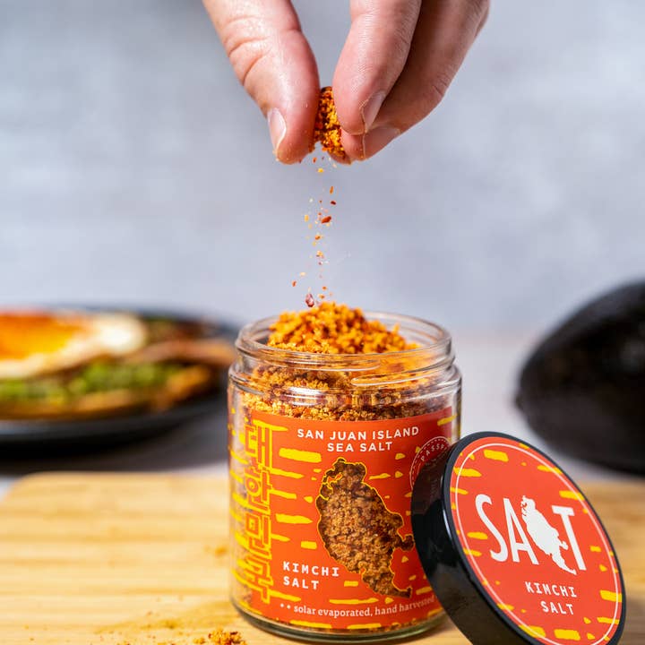 San Juan Island Sea Salt - Wholesale Dried Spice Mix - Kimchi Seasoning Blend2