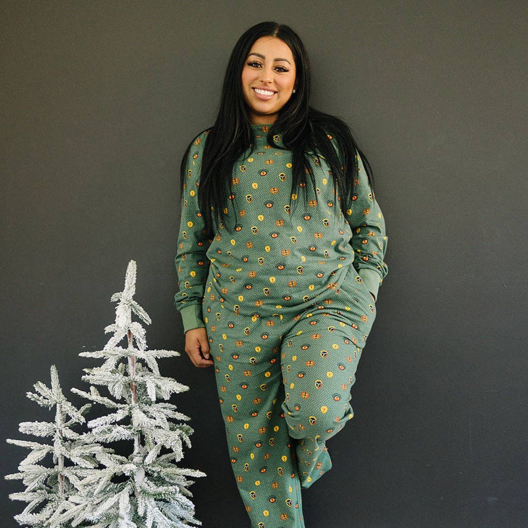 Ade + Ayo - Wholesale Sleepwear Set - Men's - Playful Masks Adult Unisex PJs2