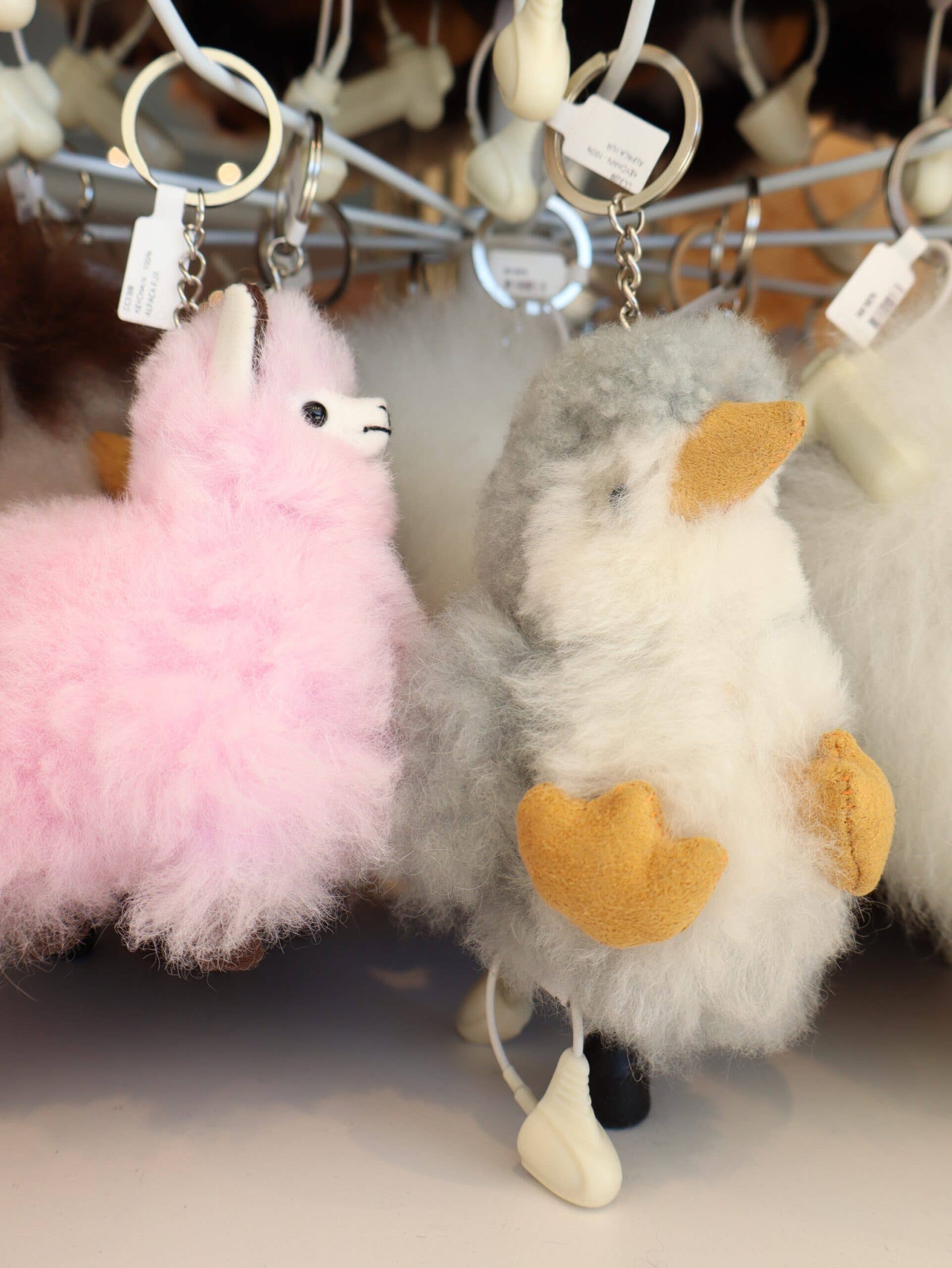 Circle Textile - Vente Porte-clés – unisexe - Porte-clés Alpaga9