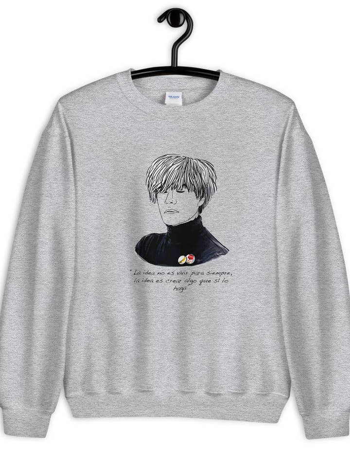 Moletom unissex Warhol por atacado de El loco del Pelo Rizo