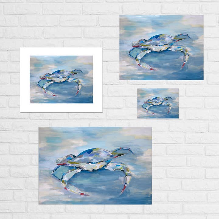 Kim Hovell Art - Wholesale Art Print - Hard Shell Print