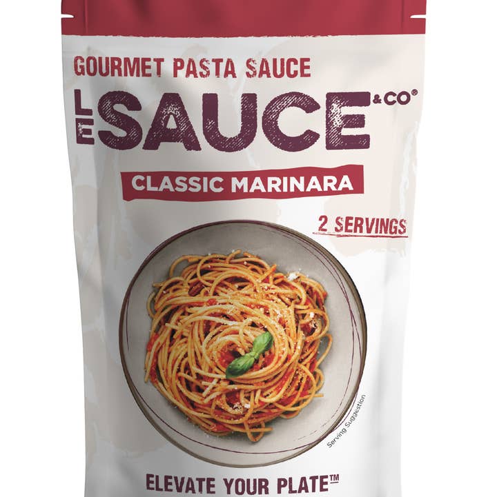 Le Sauce & Co. - Wholesale Pasta Sauce - Le Sauce & Co. Classic Marinara