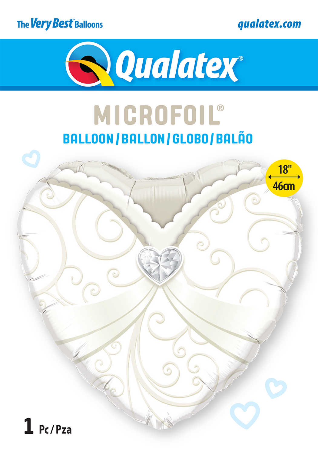 Party Hunterz LLC – wholesale Balloon – 18 INCH WEDDING AND ANNIVERSARY BALLOON ASSORTMENTS18