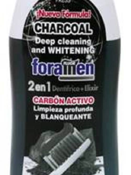 Tandpasta Houtskool Actieve Kool 100 ml 2 In 1 voor wholesale door FORAMEN