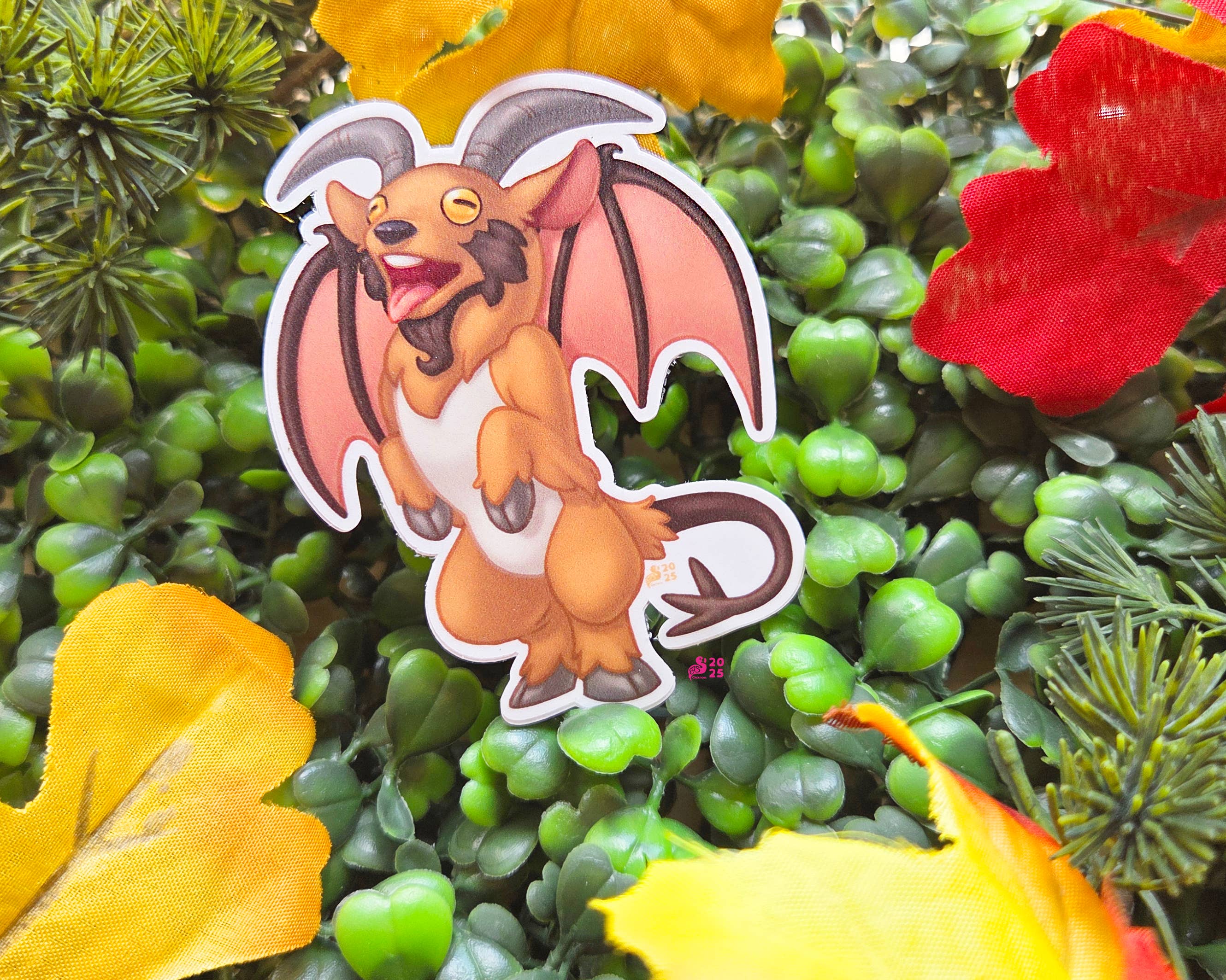 EJS Creations - Wholesale Sticker - Jersey Devil Vinyl Sticker6