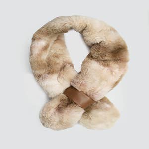 Luxury Long Faux Fur Scarf - LUXE Wholesale