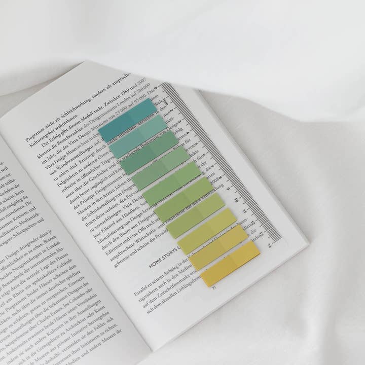 Ordinate - Wholesale Sticky Notes - Citrus Green Sticky notes | Aesthetic Sticky Note Pad4