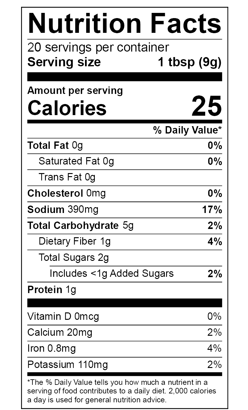 Ragin' Cajun - Wholesale Dried Spice Mix - Ragin' Cajun Championship Chili Mix5