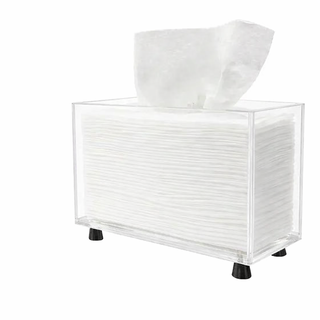 Krifts Products - Wholesale Paper Towel Holder - Acrylic Paper Towel Holder & Dispenser for Kleenex-Style4