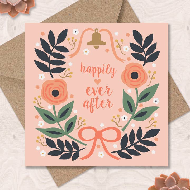 Heureusement jamais après - Mariage Bell et Roses ll pour la vente par Eli The Goat