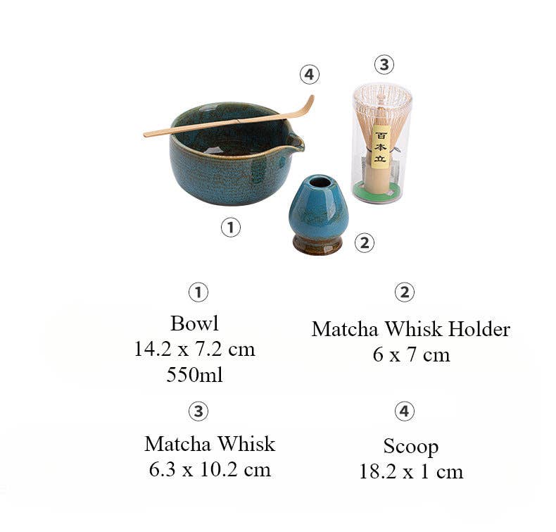 Gohobi （We cover U.S. import duties） - Wholesale Tea Set - Gohobi Ceramic Matcha Set 00918