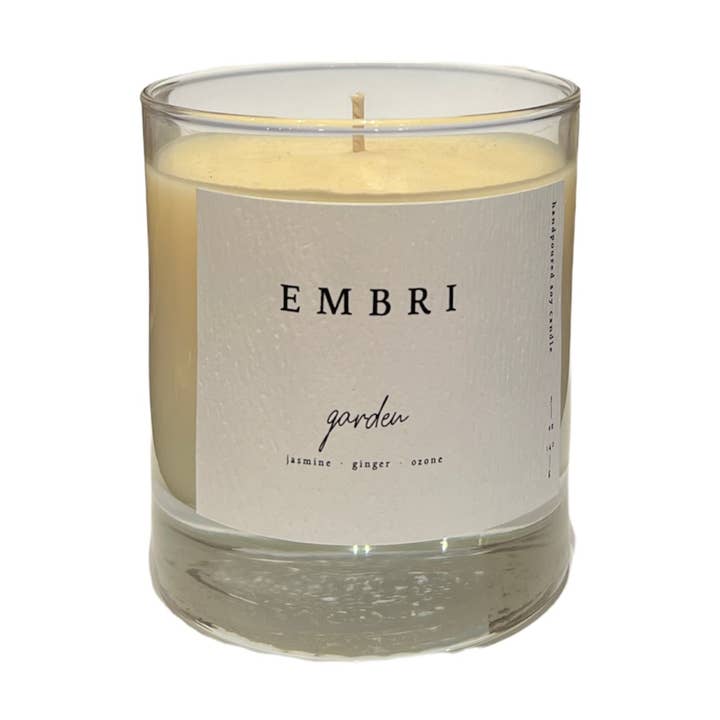 Jardín para venta al por mayor de Embri Candle Co.
