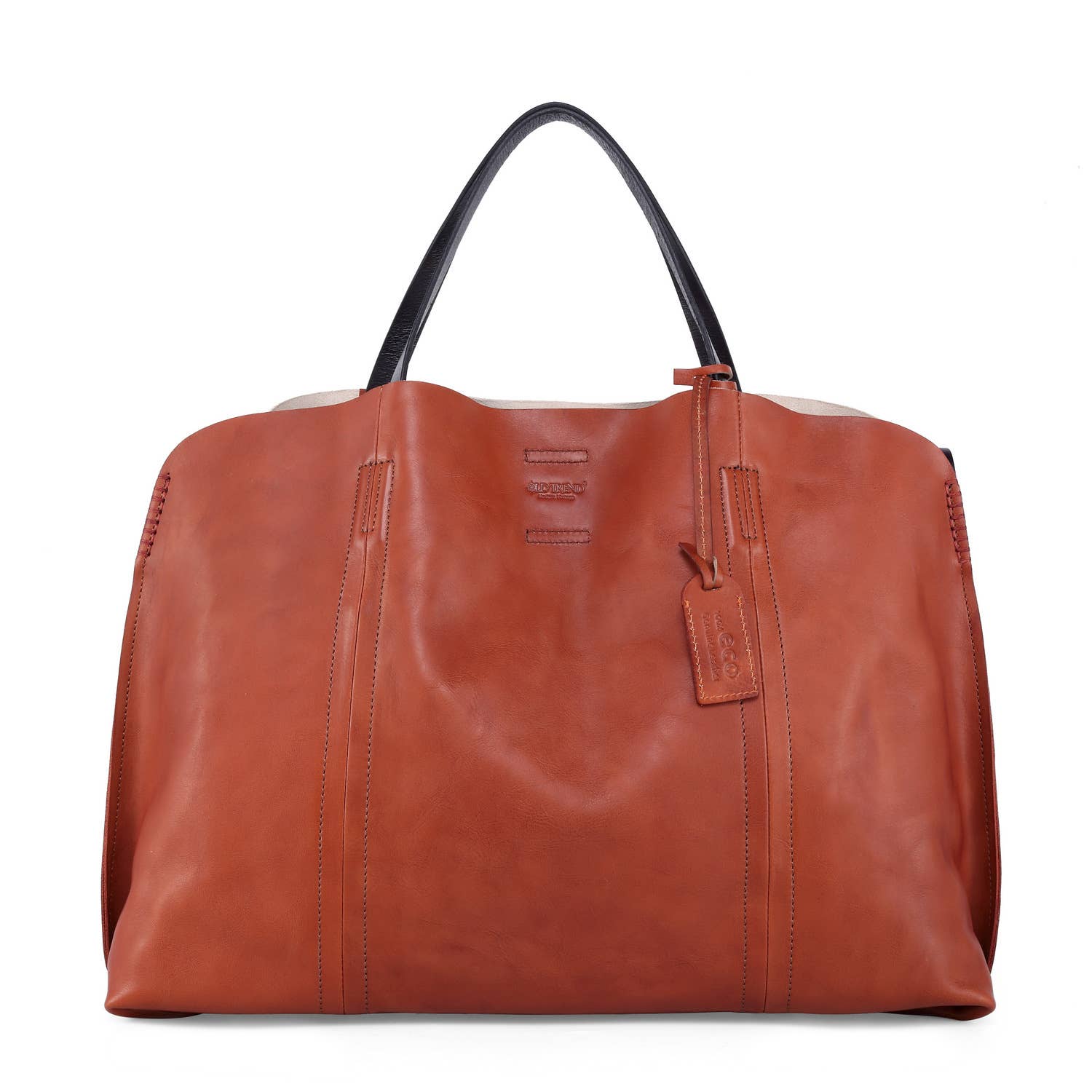 Old Trend - Vente Tote bag – femme - Sac cabas en cuir Forest Island20