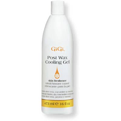 MI Hair Distribution – wholesale Body cream/lotion – GIGI POST WAX COOLING GEL-16 OZ