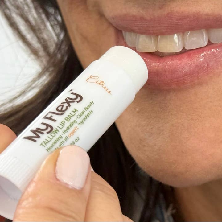 My Flexy - Wholesale Lip Balm - Tallow Lip Balm - 1 Pack12