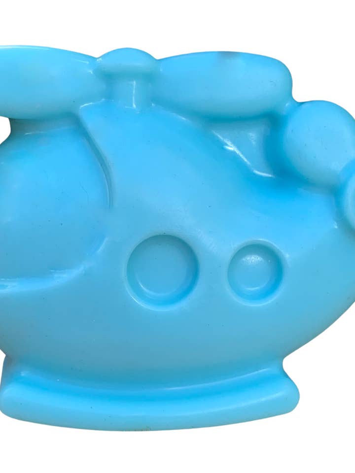 Helicopter Soap for wholesale by Plunk Soap and Candle Company