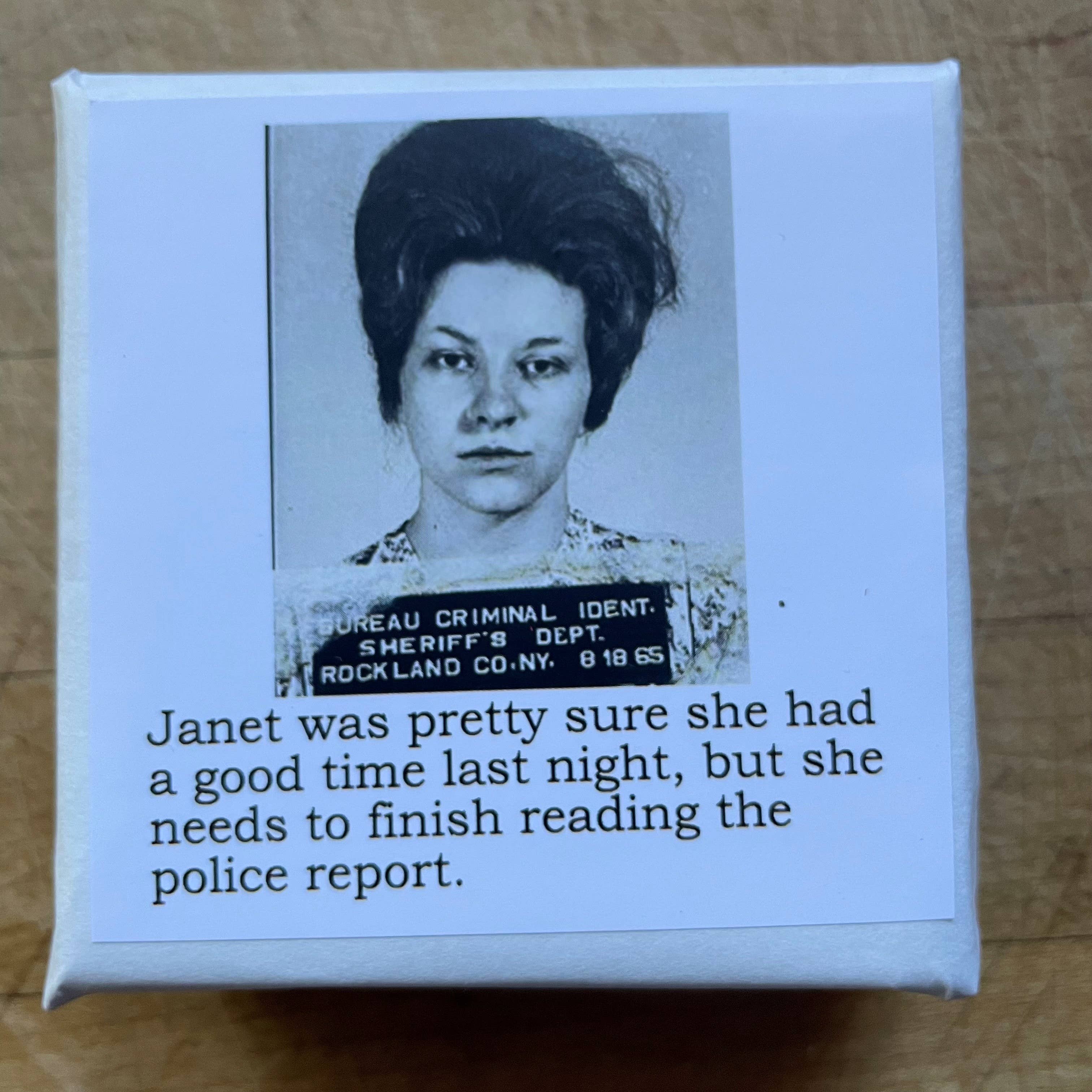 The 3 Sisters Design Co. - Wholesale Bar Soap - Big House Soap, Janet was pretty sure she had a good...1