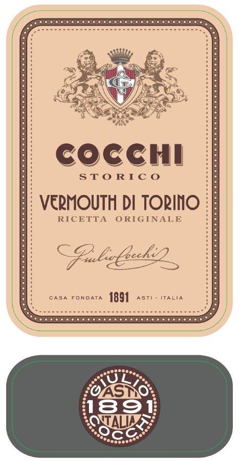 Metina SAS - Wholesale Champagne/Sparkling Wine - Storico Cocchi Vermouth di Torino Vermouth Cocchi 75 cl.1