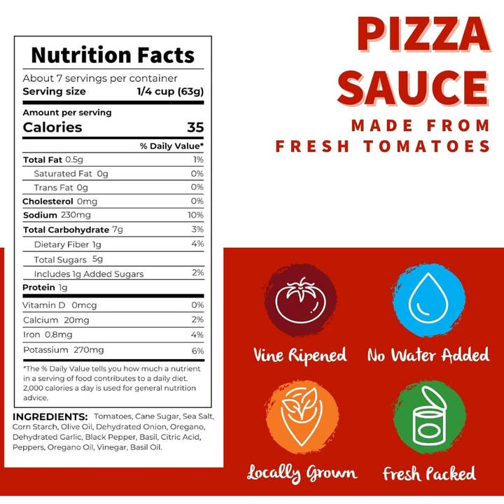 Dei Fratelli - Wholesale Sauce - Dei Fratelli Italian Style Pizza Sauce - 15 oz1