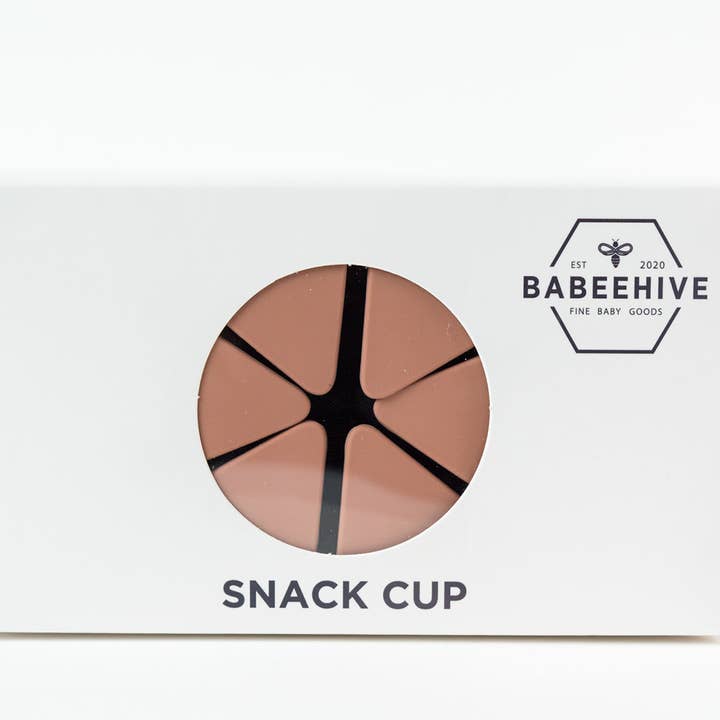 Babeehive Goods - Wholesale Snack Box - Kids & Baby - Silicone Snack Cup with Lid21