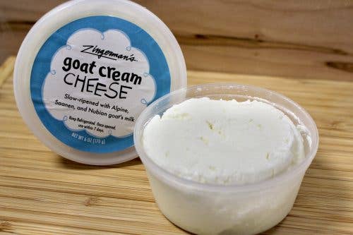 Sanilac Creamery - Wholesale Cheese - Goat Cream Cheese 6oz.1
