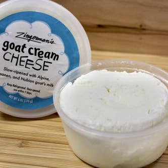 Sanilac Creamery - Wholesale Cheese - Goat Cream Cheese 6oz.1