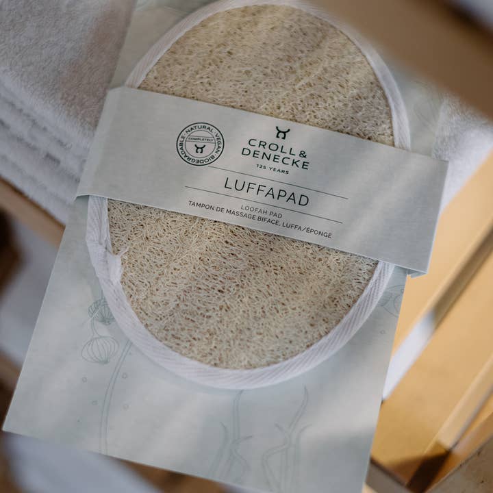 Croll & Denecke - Wholesale Bath Pouf/Sponge - Loofah Body Scrub Pad Cosmetic Supplies Self-Tanner Waxing