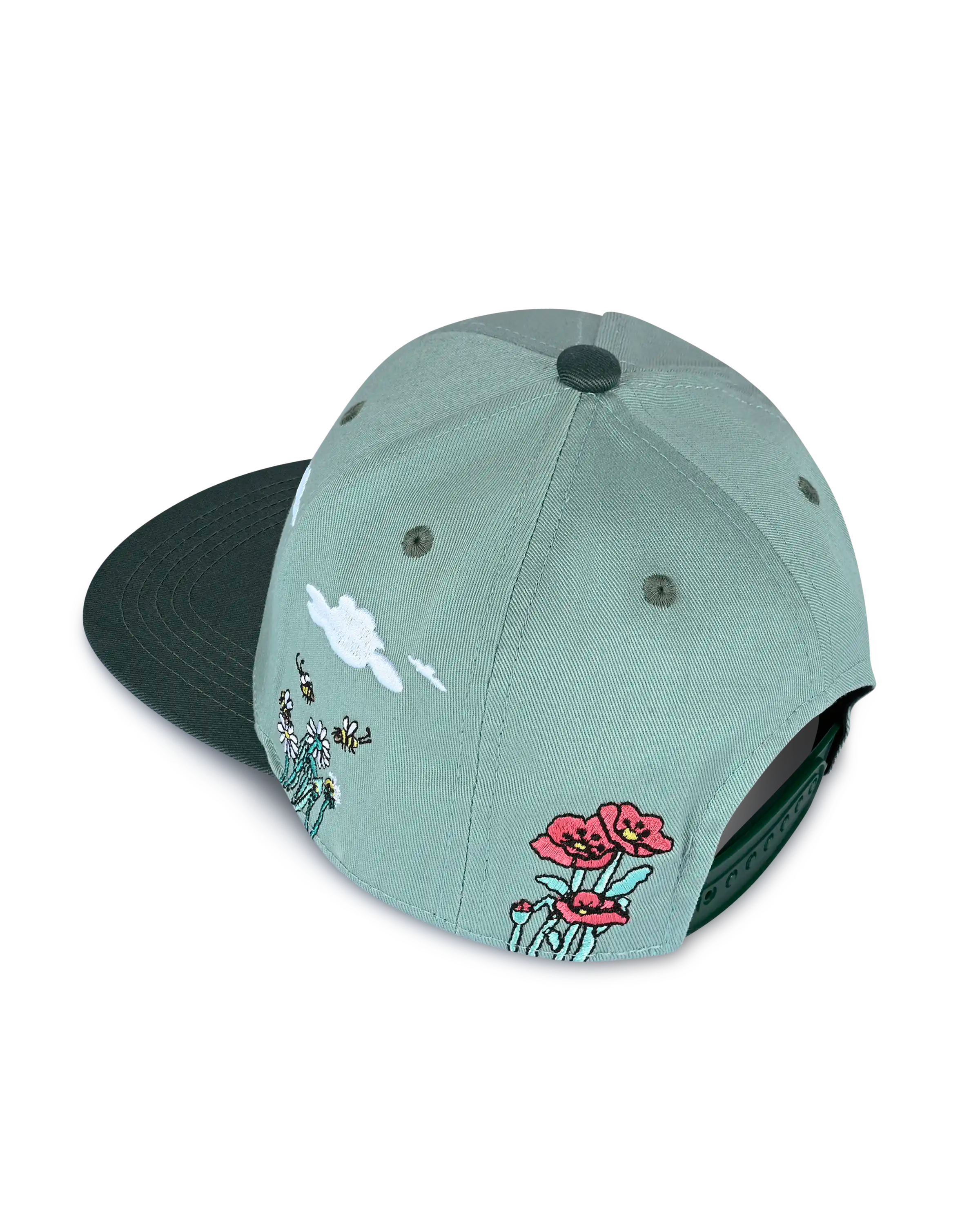 koaa - Wholesale Baseball Cap - Kids - koaa – The Elephant "Spring" – Snapback green2