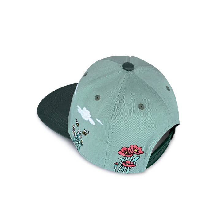 koaa - Wholesale Baseball Cap - Kids - koaa – The Elephant "Spring" – Snapback green2