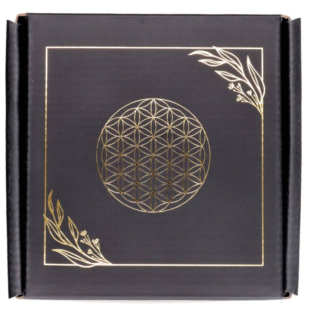 Vives de la Cortada S.L – wholesale Gift box – Mini Flower of Life Pack Box1