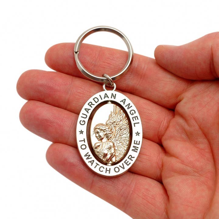 AngelStar - Wholesale Keychain - Unisex - Guardian Angel - Keychain