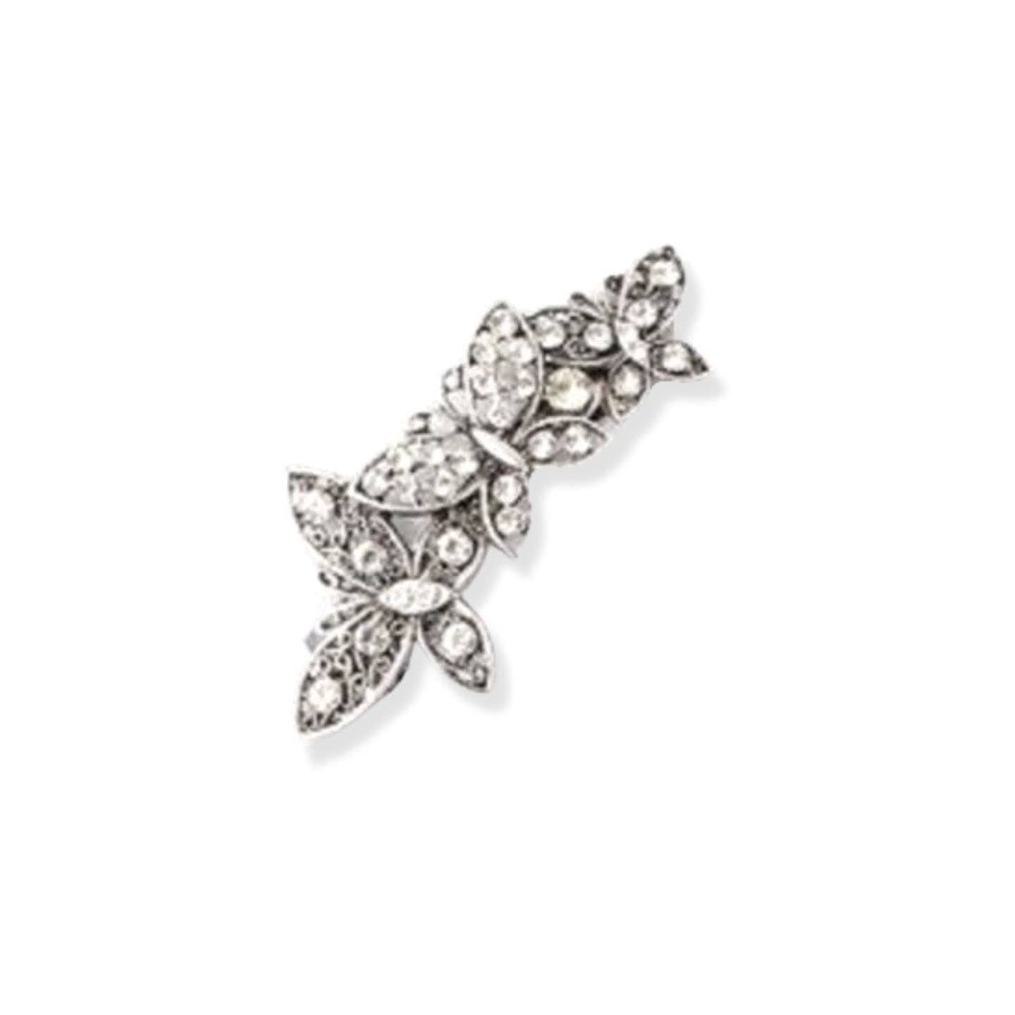 Topkids Accessories – wholesale Hair clip – Women’s – Vintage Clip Hair Accessories for Women, Diamante Hair Clips for Women Bridal Hair Accessories Hair Jewellery Hair Clips Women Silver Hair Clips Hair Grips25