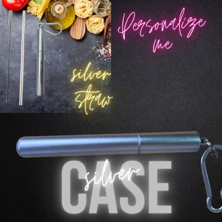 Suck It Up Straws - Wholesale Drinking straw - 3n1 Telescopic Straws with Case and Telescopic Cleaning Brush8