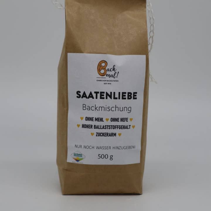 Back mal! - Wholesale Bread Mix - Saatenliebe baking mix1