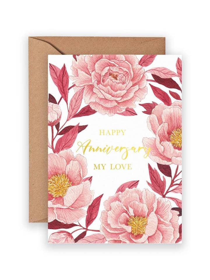 Anniversary Card voor wholesale door Shannon Casey