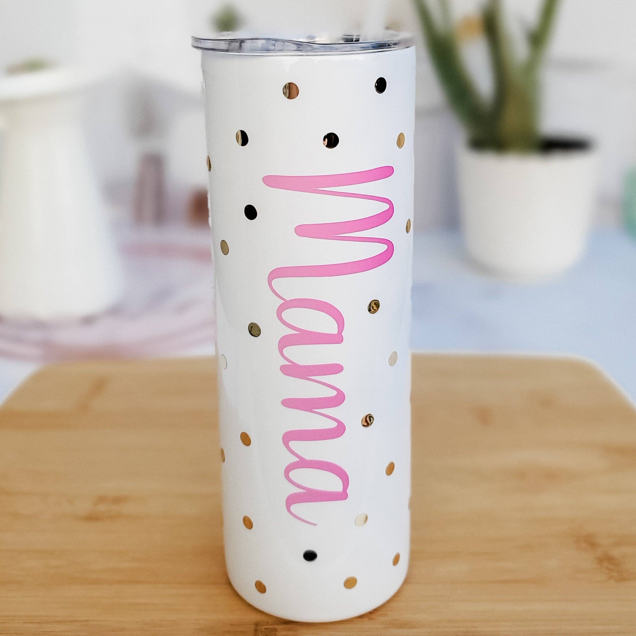 Salt and Sparkle - Wholesale Insulated Mug/Tumbler - Mama and Mini Color Changing Matching Insulated Tumbler Set2