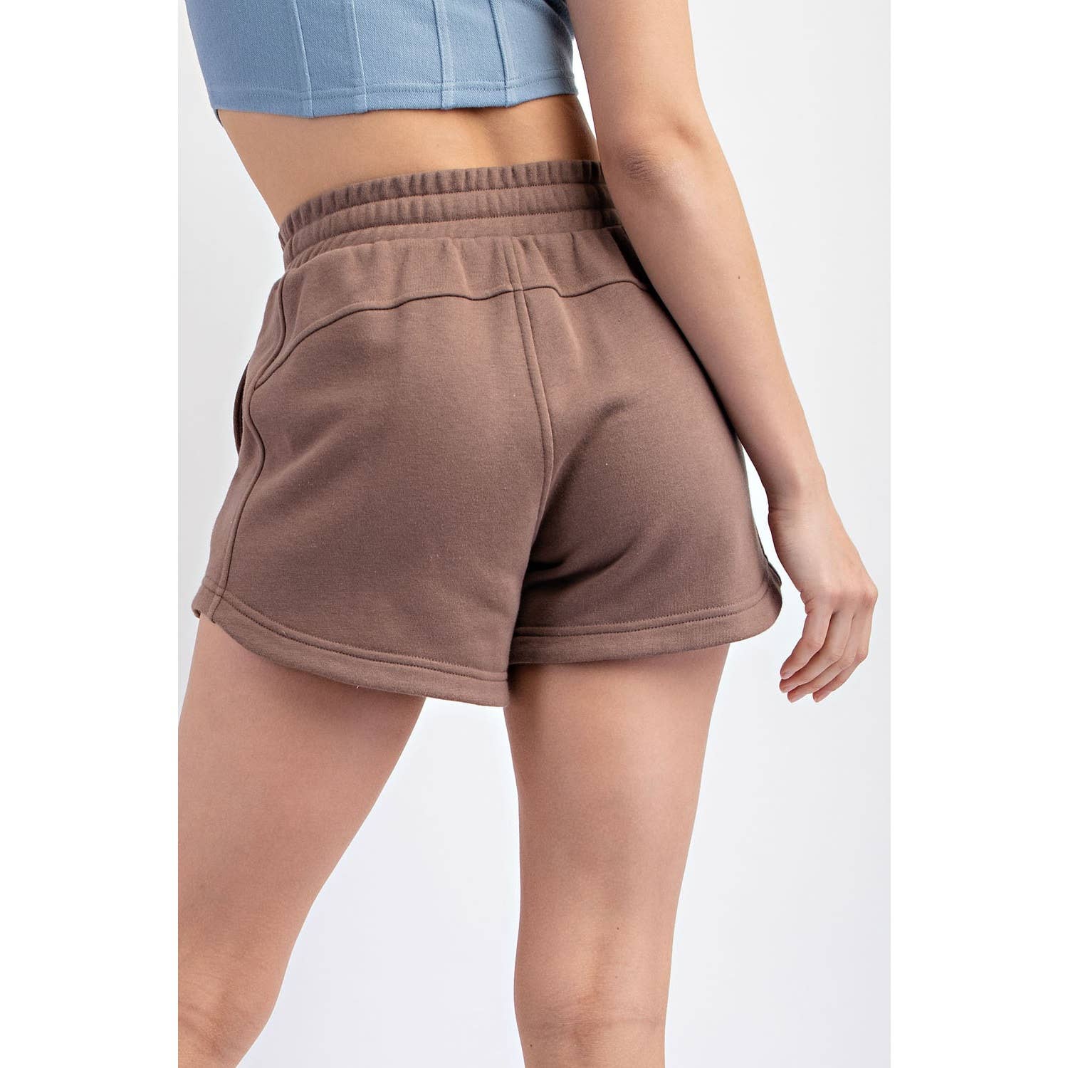 Rae Mode - Vente Short d'intérieur – femme - Short basique en French Terry72