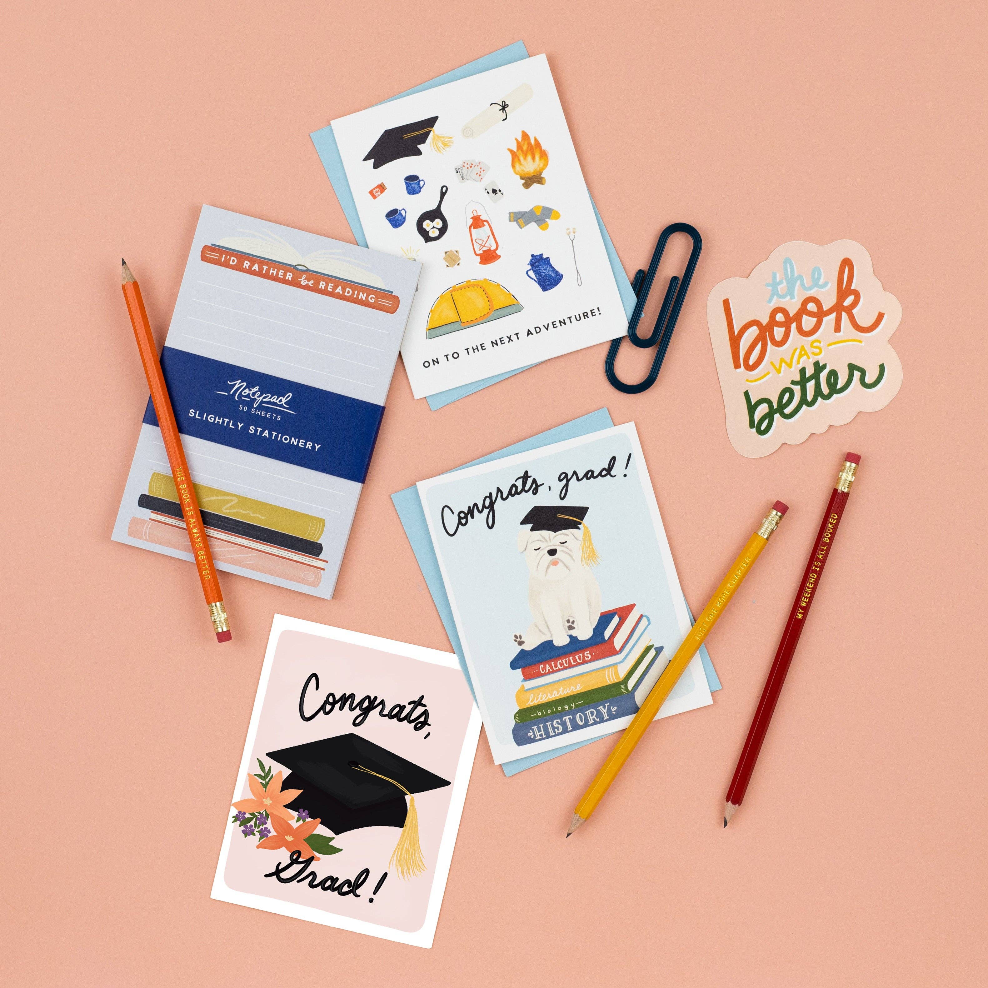 Slightly Stationery – wholesale Graduation card – Next Adventure Grad | Congrats Grad Card | Graduation Card1
