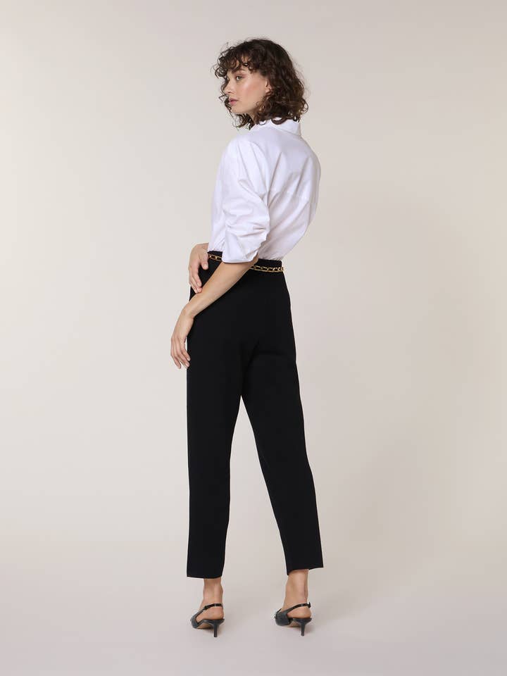 Rodier - Wholesale Pants - Women's - Cigarette pants in Milano knit14