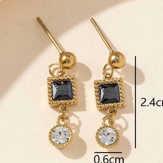 25BOA229 Stainless Steel Stud Earrings for wholesale by Blossom bijoux